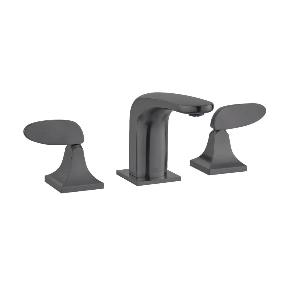 Chateau 8 in. Widespread, 2-Handle, Bathroom Faucet in Gunmetal Grey