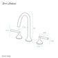 Daxton 8 in. Widespread Bathroom Faucet in Matte Black