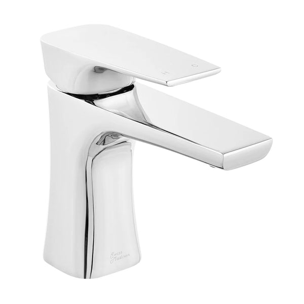 Monaco Single Hole, Single-Handle, Bathroom Faucet in Chrome