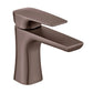 Monaco Single Hole, Single-Handle, Bathroom Faucet in Oil Rubbed Bronze