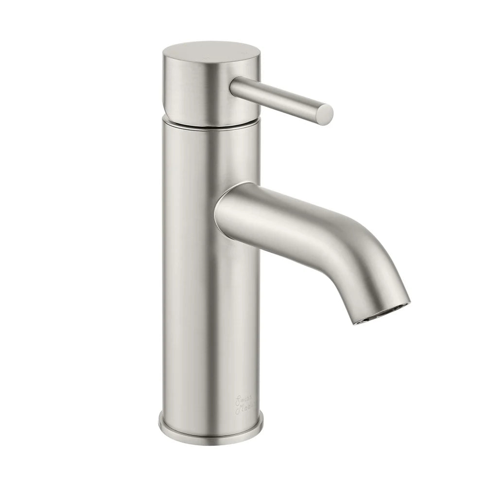 Ivy Single Hole, Single-Handle, Bathroom Faucet in Brushed Nickel