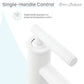 Avallon Single Hole, Single-Handle Sleek, Bathroom Faucet in Matte White