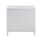 Cascade 36'' Bathroom Vanity in White