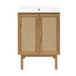 Classe 24" Bathroom Vanity in Oak