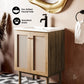 Classe 24" Bathroom Vanity in Oak