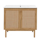 Classe 36" Bathroom Vanity in Oak