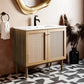 Classe 36" Bathroom Vanity in Oak