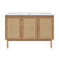 Classe 48" Bathroom Vanity in Oak