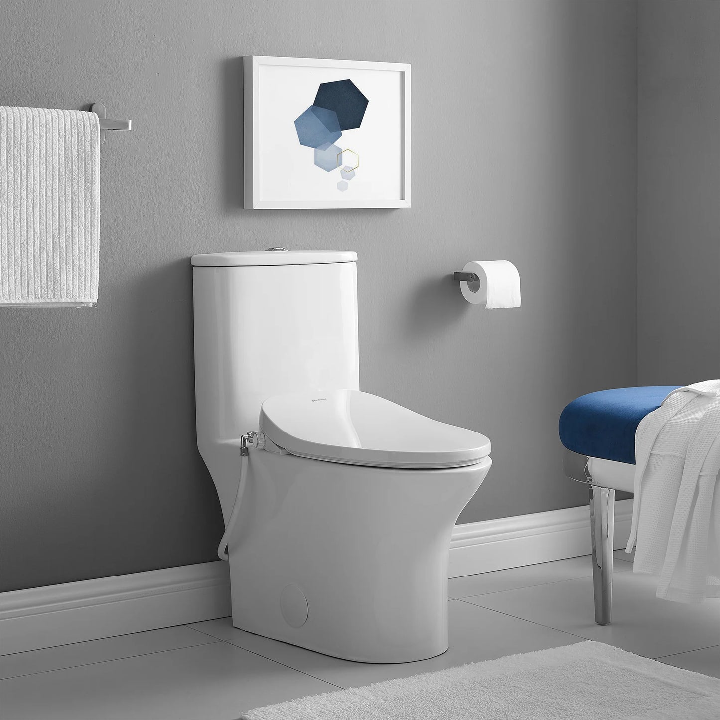 Cascade Smart Toilet Seat Bidet