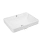 Carre Large Rectangle Vessel Sink