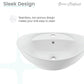 Ivy 23 Oval Ceramic Vessel Sink