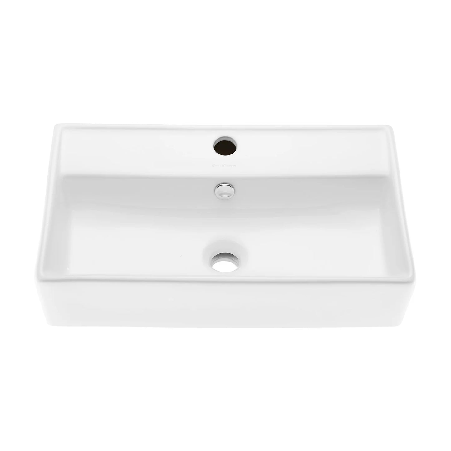 Claire 22" Rectangle Wall-Mount Bathroom Sink