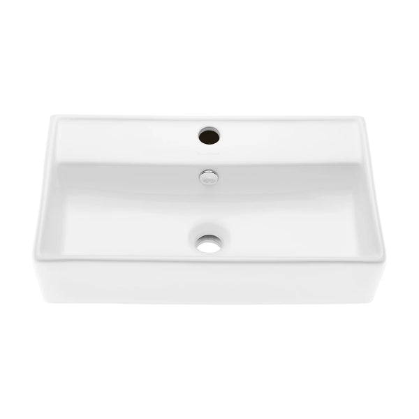 Claire 22 Rectangle Wall-Mount Bathroom Sink