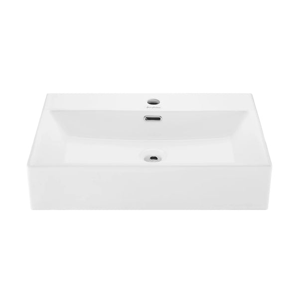 Claire 24 Rectangle Wall-Mount Bathroom Sink