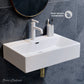 Claire 24" Rectangle Wall-Mount Bathroom Sink