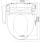 Clean Sense 1500 Bidet Seat